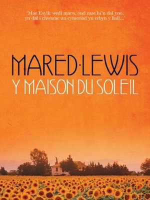 cover image of Y Maison du Soleil